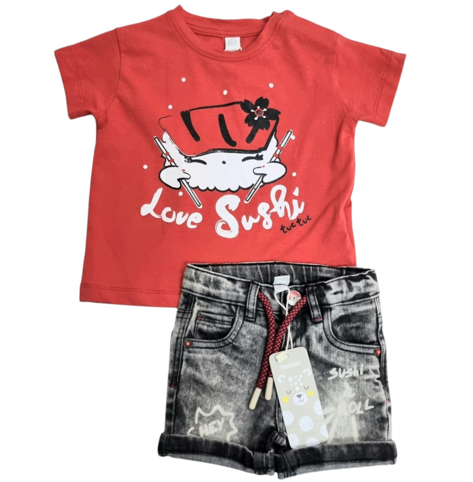 TUCTUC SHORT SET
