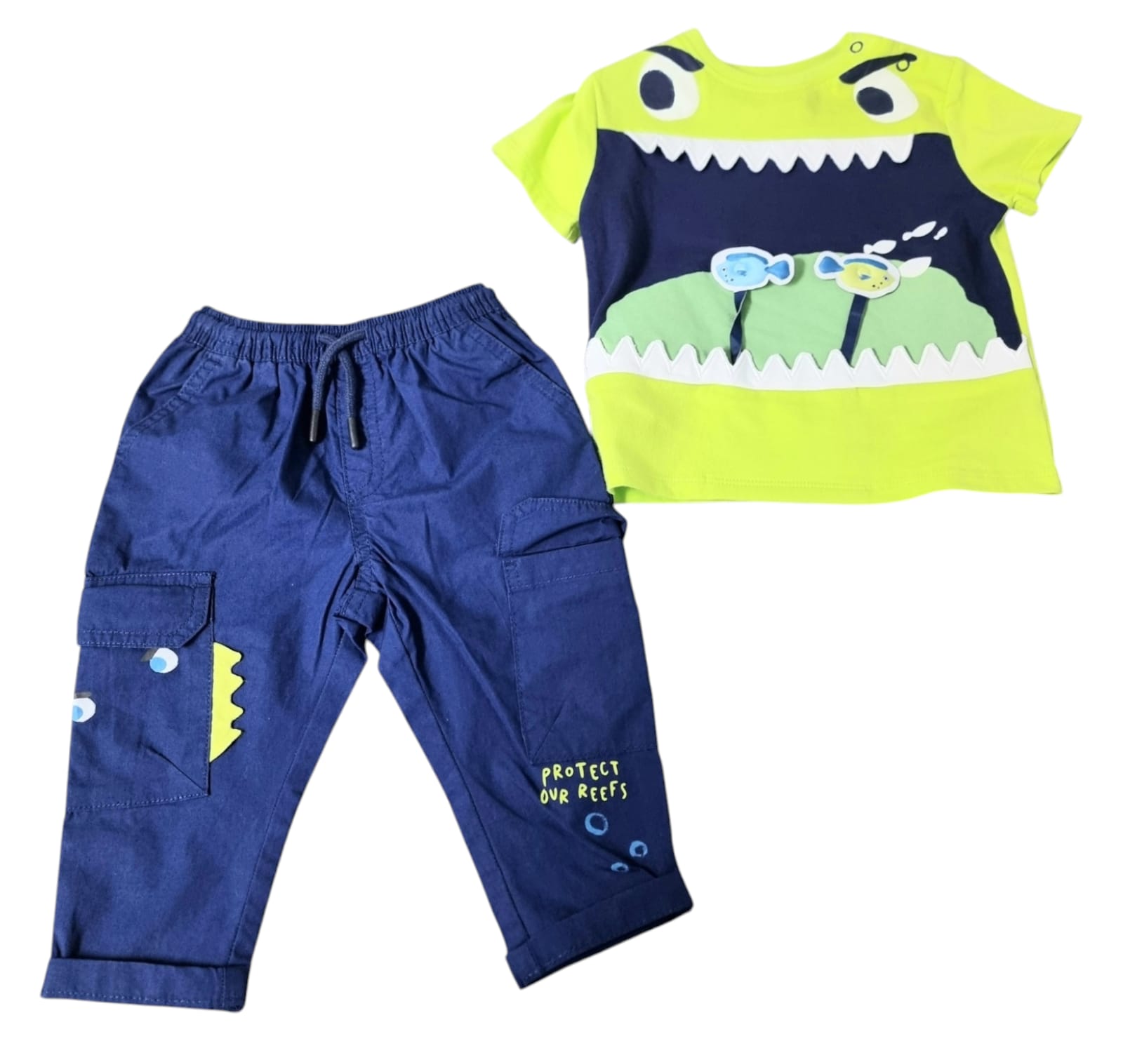 TUCTUC PANTS SET