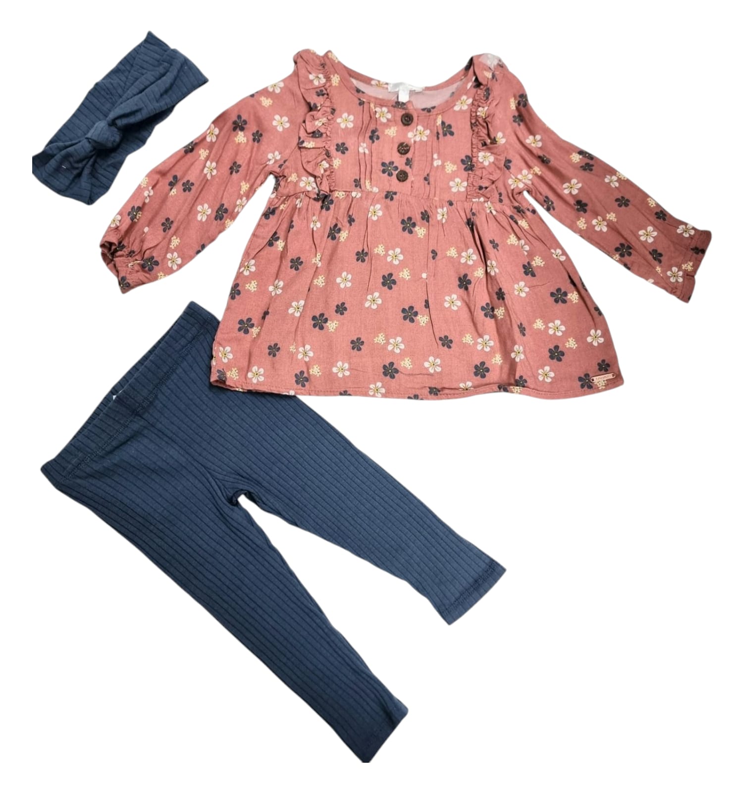 TAHARI L/S FLORAL