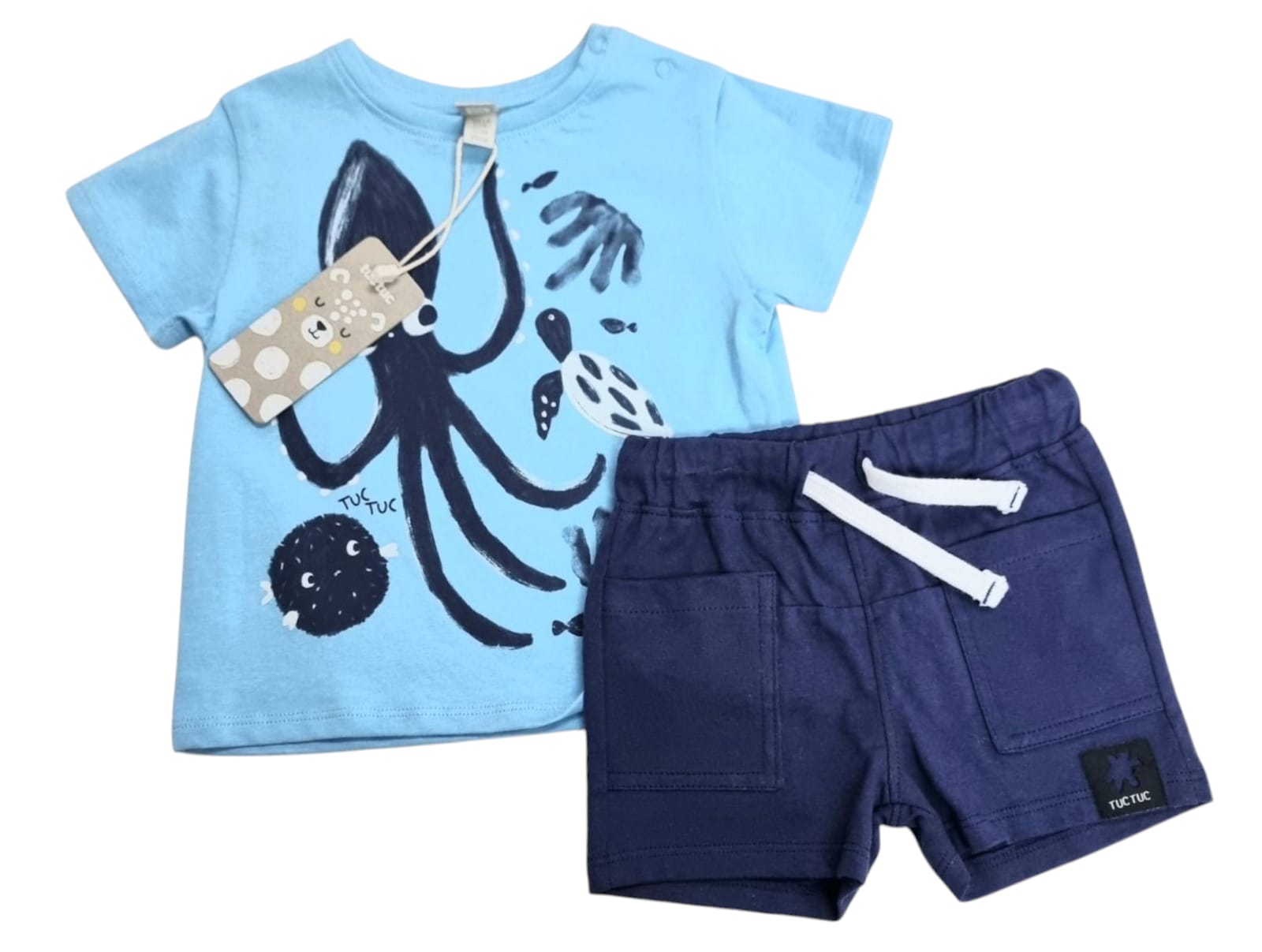 TUCTUC SHORT SET