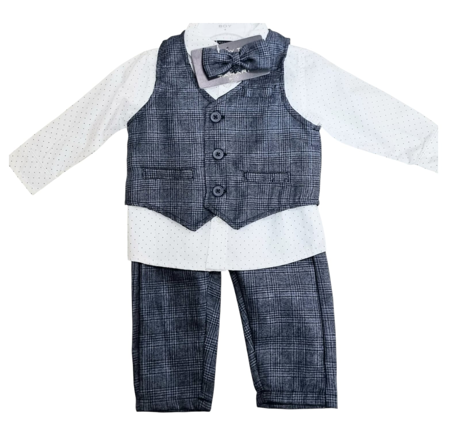 TAHARI BOYS FULL SUIT