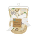 DREAMGRO 3PK BURP CLOTHS