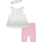 LITTLE ME PANTS SET & HEADBAND