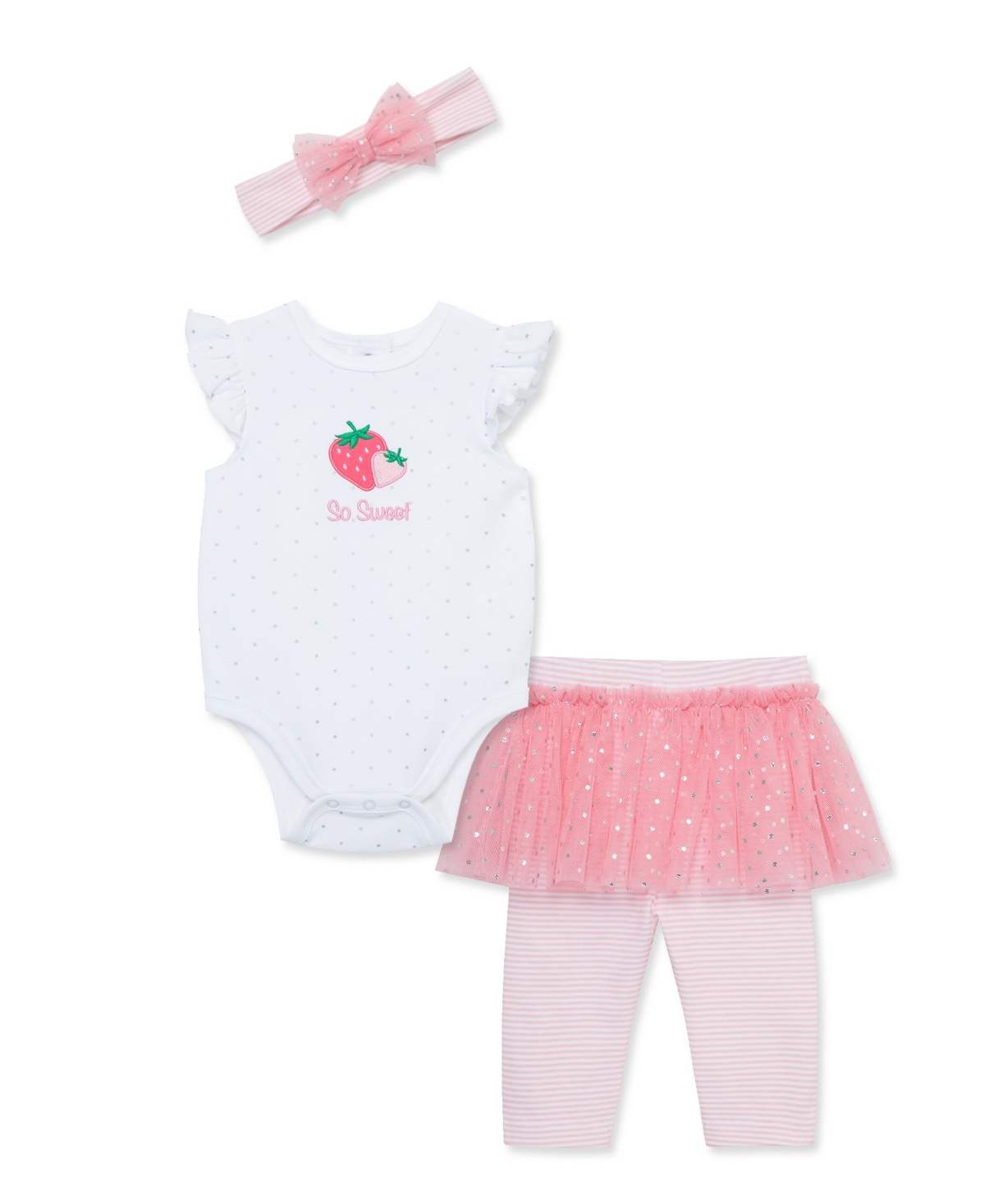 LITTLE ME PANTS SET & HEADBAND