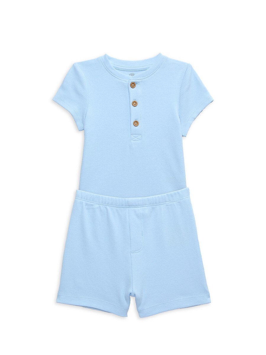 LITTLE ME 2PC SHORTSET
