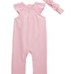 LITTLE ME JUMPSUIT W/HEADBAND