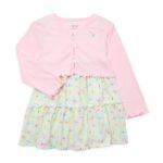 LITTLE ME KNIT DRESS SET