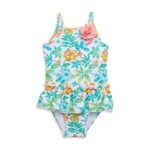 LITTLE ME TROPICAL SWIMSUIT
