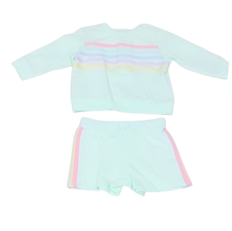 LITTLE ME 2PC ACTIVE SHORT SET