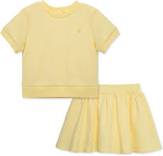 LITTLE ME SKORT SET