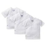 GERBER SIDE SNAP SHIRT 3PK