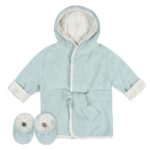 JUST BORN HOODED BATH ROBE