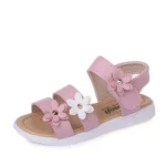 MON PINK FLORAL SANDALS