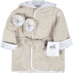 JUST BORN HOODED BATH ROBE
