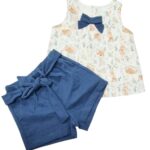 TINY TUMMIES SHORT SET