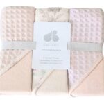JUST BORN HOODED TOWEL 3PK
