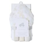 JUST BORN HOODED TOWEL/W CLOTH