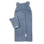 JUST BORN HOODED TOWEL