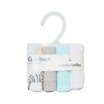 GERBER 4 PK WASHCLOTHS