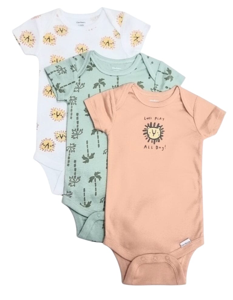 GERBER 3PCK ONESIES