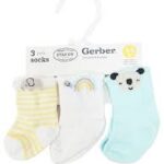 GERBER 3PK SOCKS