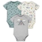 GERBER 3PCK ONESIES