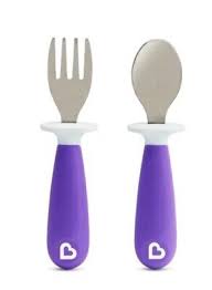 MUNCHKIN RAISE FORK & SPOON