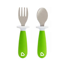 MUNCHKIN RAISE FORK & SPOON