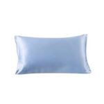 BABY SATIN PILLOW - BLUE