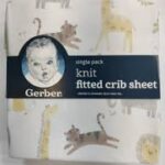GERBER CRIB SHEET