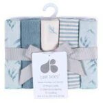 JUST BORN 10PK WASHCLOTHS