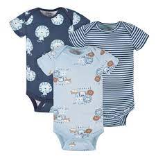 GERBER 3PCK ONESIES