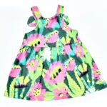 TUCTUC SATEEN DRESS