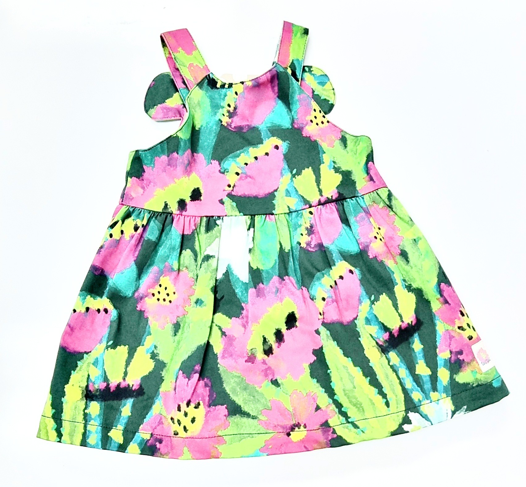 TUCTUC SATEEN DRESS
