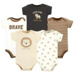 HUDSON 5PK BODYSUIT