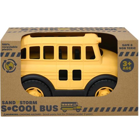 SAND STORM SCHOOL SCHOOL BUS