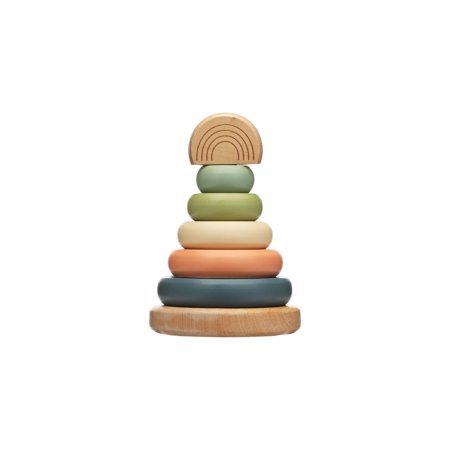 PEARHEAD WOODEN STACKING TOY