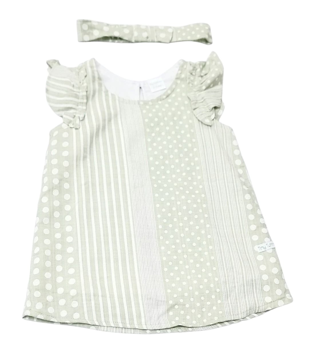 TINY TUMMIES DRESS & HEADBAND