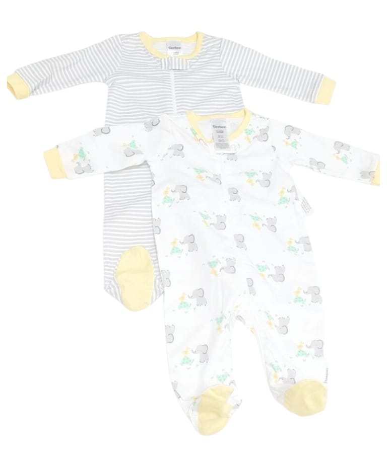 GERBER 2PK SLEEP N PLAY