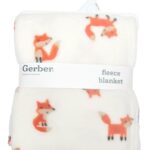 GERBER PLUSH BLANKET