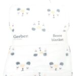 GERBER PLUSH BLANKET