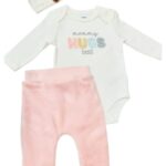 BONBEBE 3PC PANTS SET