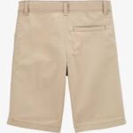 CARTERS BOY KHAKI SHORTS