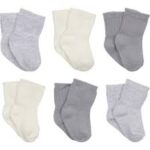 GERBER 6PCK SOCKS - BOYS MULTI