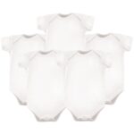 HUDSON BABY BODYSUIT 5PK