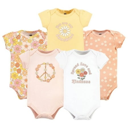 HUDSON BABY BODYSUIT 5PK