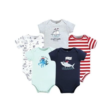 HUDSON BABY BODYSUIT 5PK