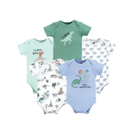 HUDSON BABY BODYSUIT 5PK