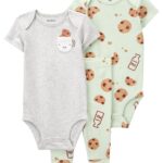CARTERS 3 PC BODY SUIT