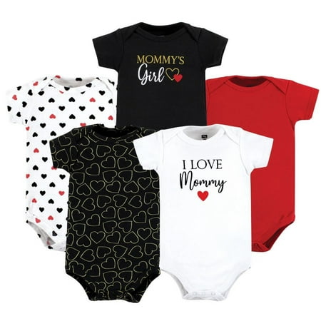 HUDSON BABY BODYSUIT 5PK